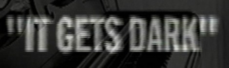 [listen] Holy Ghost! - It Gets Dark