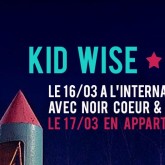 Kid Wise live in Paris - sodwee.com