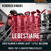 Le bestiaire