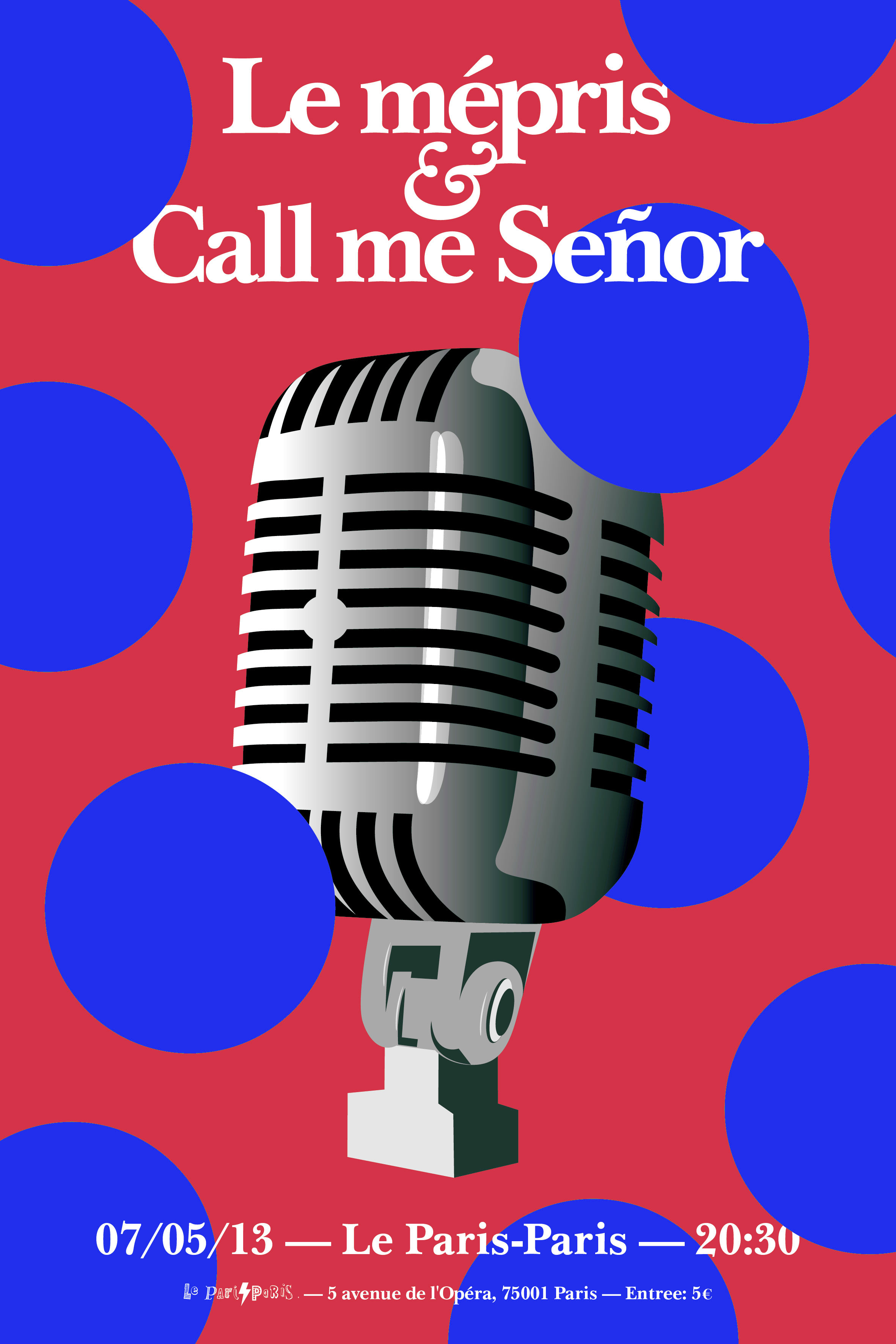 le mepris call me senor flyer