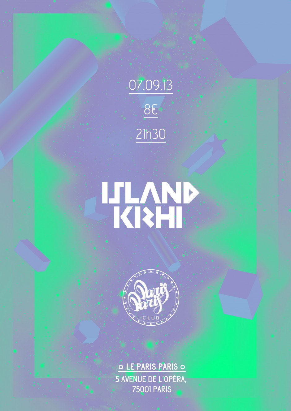 Affiche_PARISPARIS_Island_Kizhi