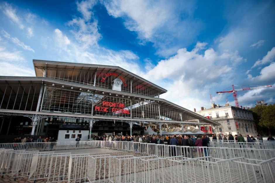 Pitchfork Festival Paris 2013 - Grande Halle de la Villette - venue - sodwee.com