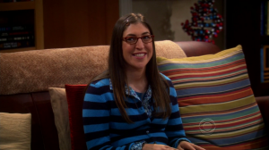 Amy Farrah Fowler dans The Big Bang Theory