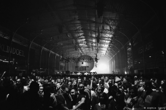 Jon Hopkins @ #P4Kparis by Sophie Jarry for sodwee.com