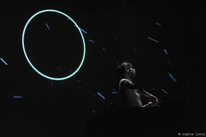 Jon Hopkins @ #P4Kparis by Sophie Jarry for sodwee.com