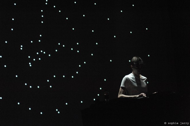 Jon Hopkins @ #P4Kparis by Sophie Jarry for sodwee.com