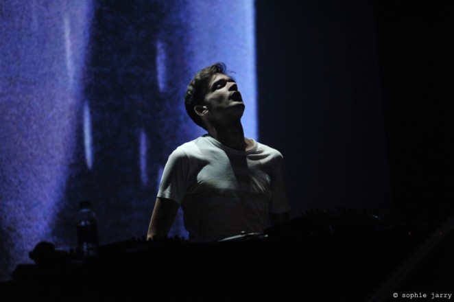 Jon Hopkins @ #P4Kparis by Sophie Jarry for sodwee.com