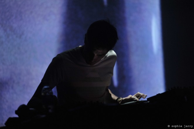 Jon Hopkins @ #P4Kparis by Sophie Jarry for sodwee.com