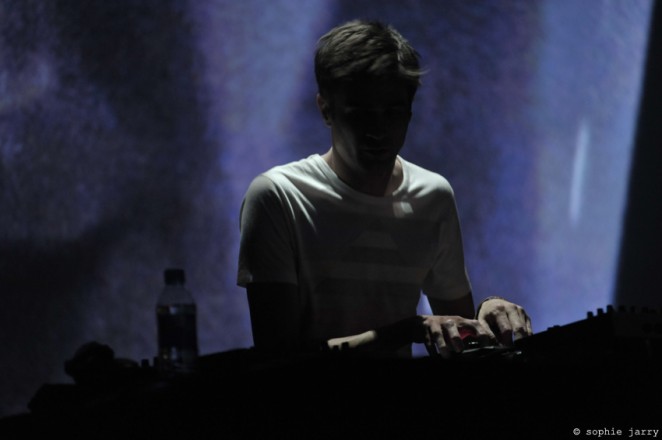 Jon Hopkins @ #P4Kparis by Sophie Jarry for sodwee.com