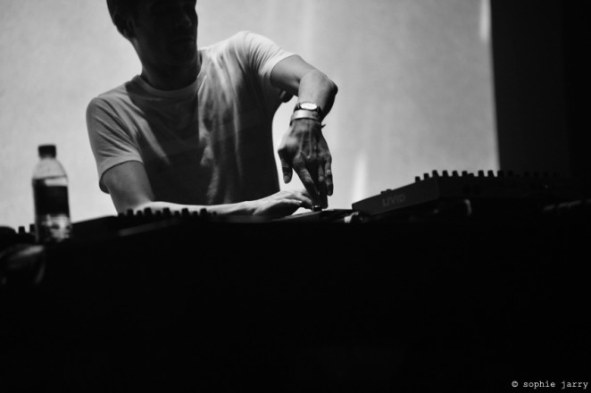 Jon Hopkins @ #P4Kparis by Sophie Jarry for sodwee.com