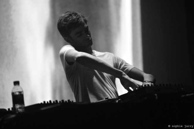 Jon Hopkins @ #P4Kparis by Sophie Jarry for sodwee.com