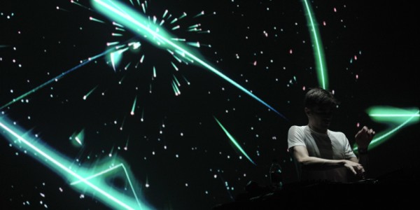 Jon Hopkins @ #P4Kparis by Sophie Jarry for sodwee.com