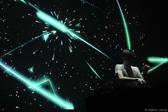 Jon Hopkins @ #P4Kparis by Sophie Jarry for sodwee.com