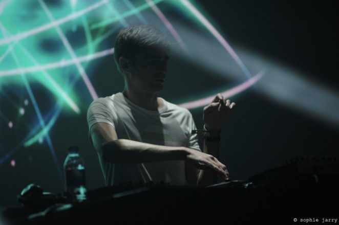 Jon Hopkins @ #P4Kparis by Sophie Jarry for sodwee.com