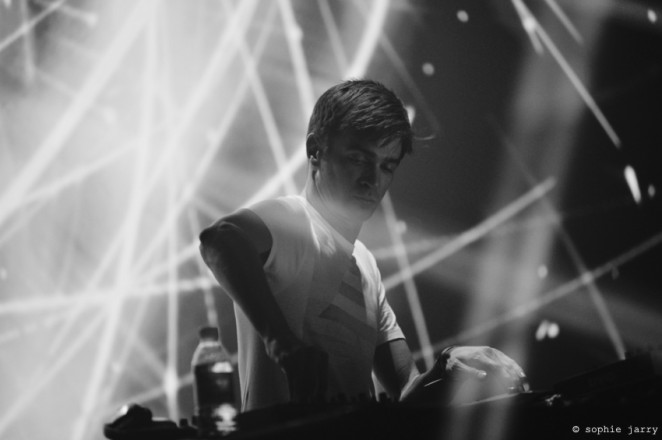 Jon Hopkins @ #P4Kparis by Sophie Jarry for sodwee.com