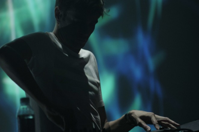 Jon Hopkins @ #P4Kparis by Sophie Jarry for sodwee.com