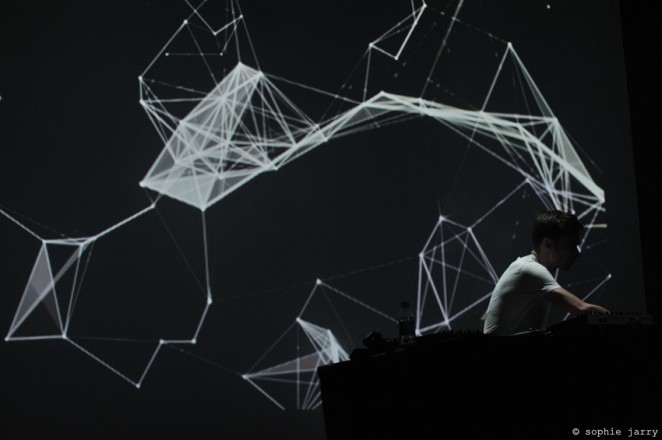 Jon Hopkins @ #P4Kparis by Sophie Jarry for sodwee.com