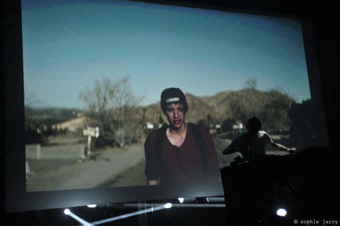 Jon Hopkins @ #P4Kparis by Sophie Jarry for sodwee.com