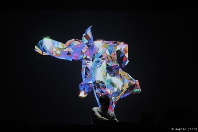 Jon Hopkins @ #P4Kparis by Sophie Jarry for sodwee.com