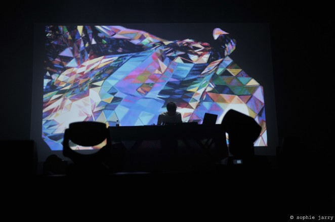 Jon Hopkins @ #P4Kparis by Sophie Jarry for sodwee.com