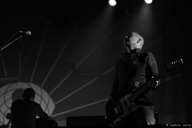 Mogwai @ #P4Kparis Pitchfork Music Festival Paris 2014 – photo by Sophie Jarry for sodwee.com