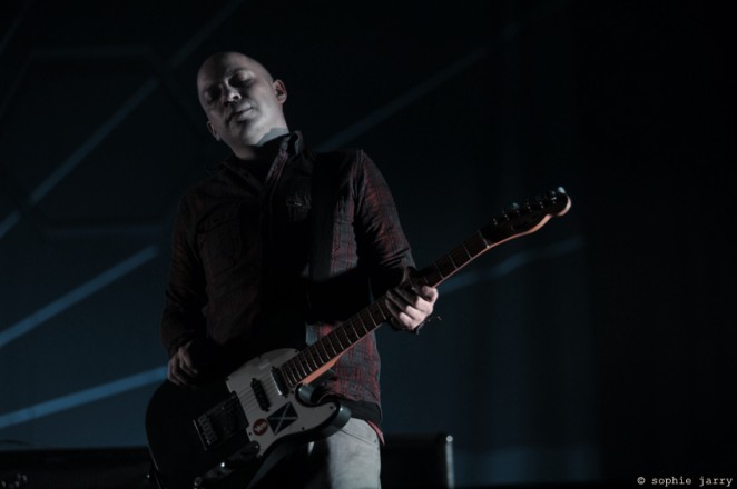 Mogwai @ #P4Kparis Pitchfork Music Festival Paris 2014 – photo by Sophie Jarry for sodwee.com