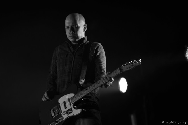 Mogwai @ #P4Kparis Pitchfork Music Festival Paris 2014 – photo by Sophie Jarry for sodwee.com