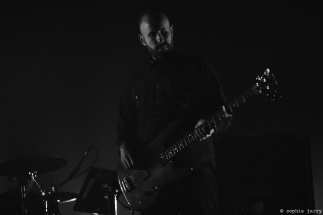 Mogwai @ #P4Kparis Pitchfork Music Festival Paris 2014 – photo by Sophie Jarry for sodwee.com
