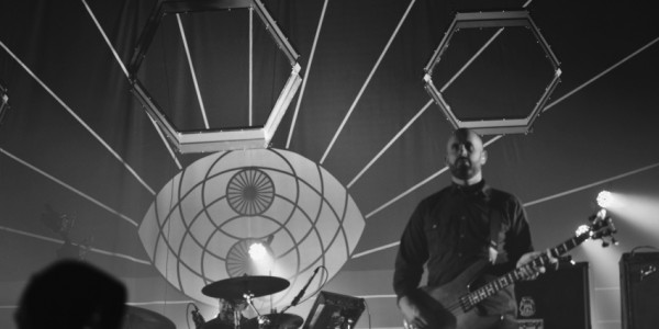 Mogwai @ #P4Kparis Pitchfork Music Festival Paris 2014 – photo by Sophie Jarry for sodwee.com