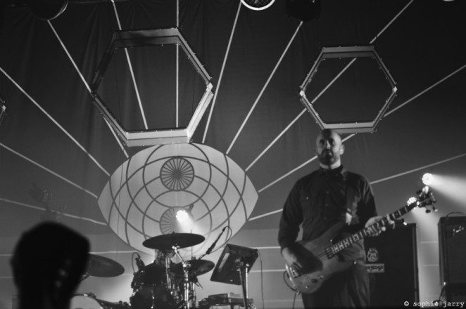 Mogwai @ #P4Kparis Pitchfork Music Festival Paris 2014 – photo by Sophie Jarry for sodwee.com