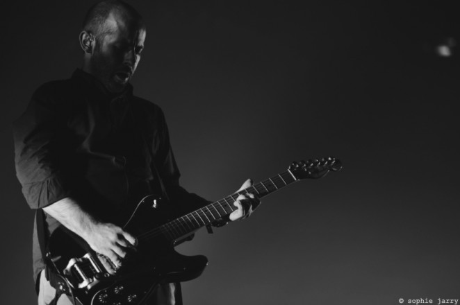 Mogwai @ #P4Kparis Pitchfork Music Festival Paris 2014 – photo by Sophie Jarry for sodwee.com