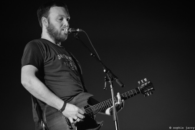 Mogwai @ #P4Kparis Pitchfork Music Festival Paris 2014 – photo by Sophie Jarry for sodwee.com