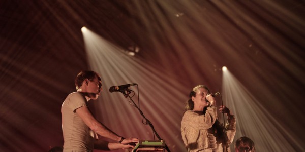 Caribou + Jessy Lanza @ #p4kParis 2014 by Sophie Jarry for sodwee.com