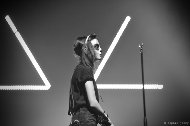 Chvrches at #p4kparis – photo by Sophie Jarry for Sodwee.com