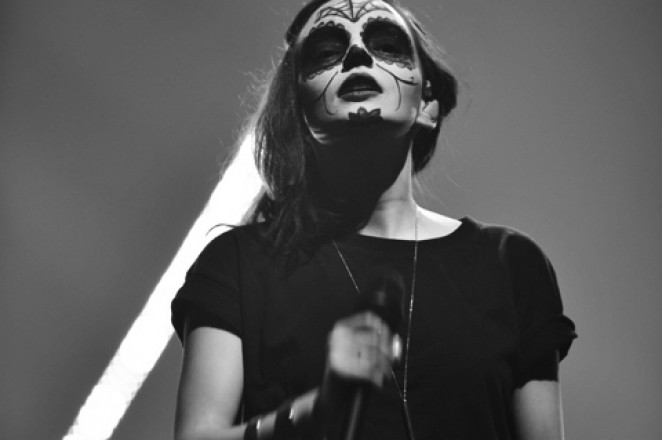 Chvrches at #p4kparis – photo by Sophie Jarry for Sodwee.com