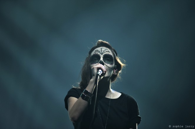 Chvrches at #p4kparis – photo by Sophie Jarry for Sodwee.com