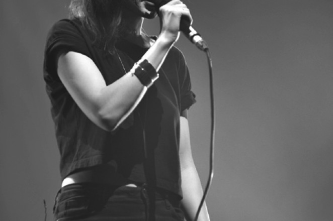 Chvrches at #p4kparis – photo by Sophie Jarry for Sodwee.com