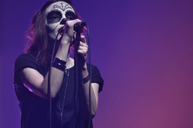 Chvrches at #p4kparis – photo by Sophie Jarry for Sodwee.com