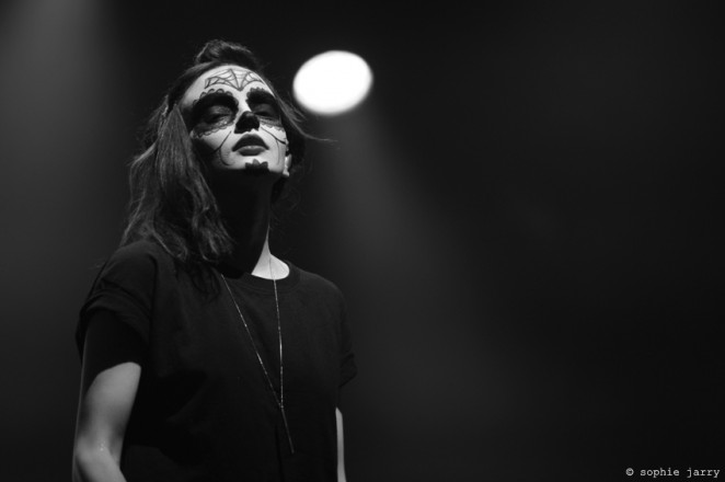 Chvrches at #p4kparis – photo by Sophie Jarry for Sodwee.com