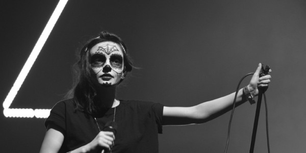 Chvrches at #p4kparis – photo by Sophie Jarry for Sodwee.com