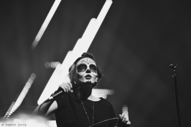 Chvrches at #p4kparis – photo by Sophie Jarry for Sodwee.com