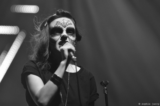 Chvrches at #p4kparis – photo by Sophie Jarry for Sodwee.com