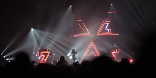 Chvrches at #p4kparis – photo by Sophie Jarry for Sodwee.com