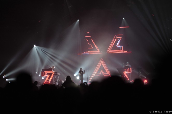 Chvrches at #p4kparis – photo by Sophie Jarry for Sodwee.com