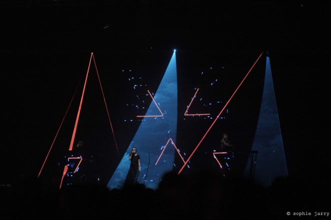 Chvrches at #p4kparis – photo by Sophie Jarry for Sodwee.com