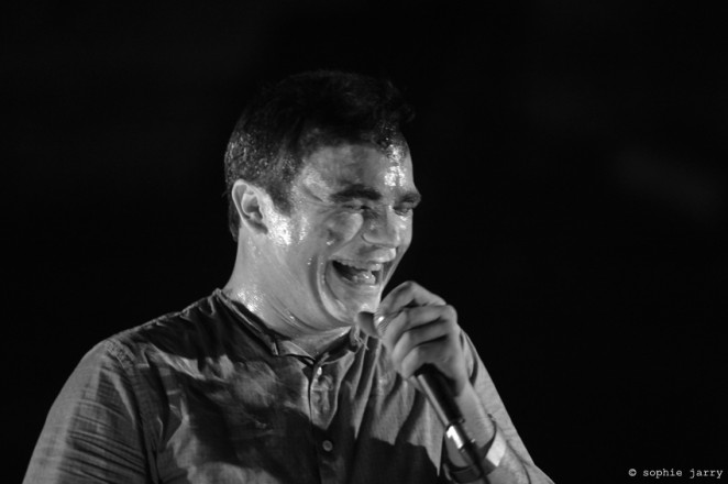 Future Islands at #p4kparis – photo by Sophie Jarry for Sodwee.com