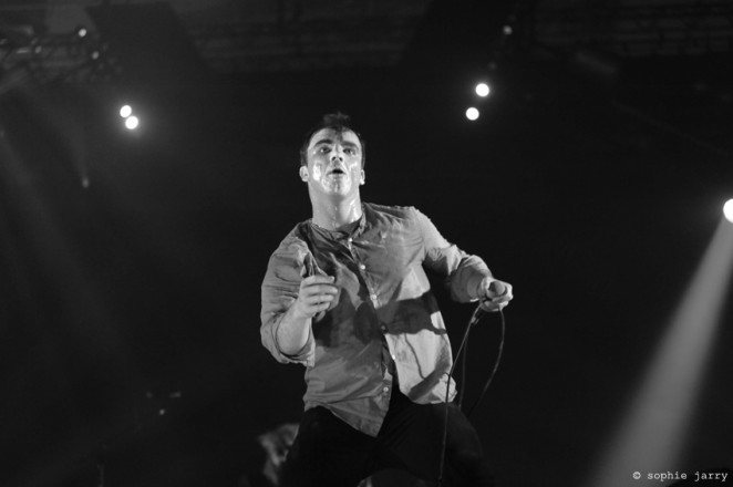 Future Islands at #p4kparis – photo by Sophie Jarry for Sodwee.com