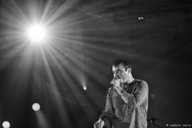 Future Islands at #p4kparis – photo by Sophie Jarry for Sodwee.com