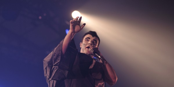 Future Islands at #p4kparis – photo by Sophie Jarry for Sodwee.com