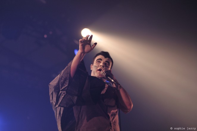 Future Islands at #p4kparis – photo by Sophie Jarry for Sodwee.com